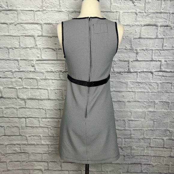 Y2K Houndstooth Mad House Dress size m - Picture 6 of 8